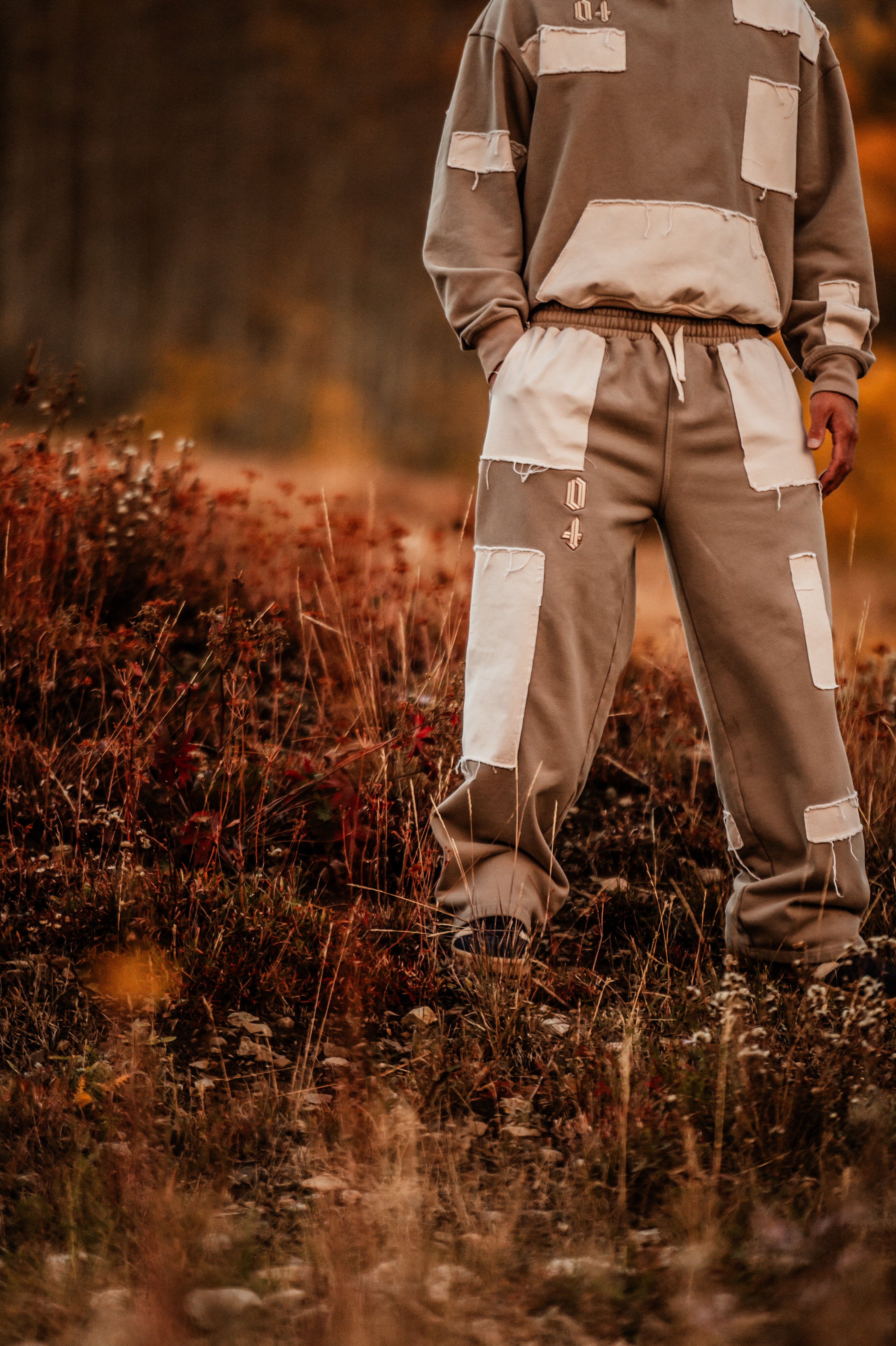 The Artisan Collection - Coffee & Cream Sweatpants