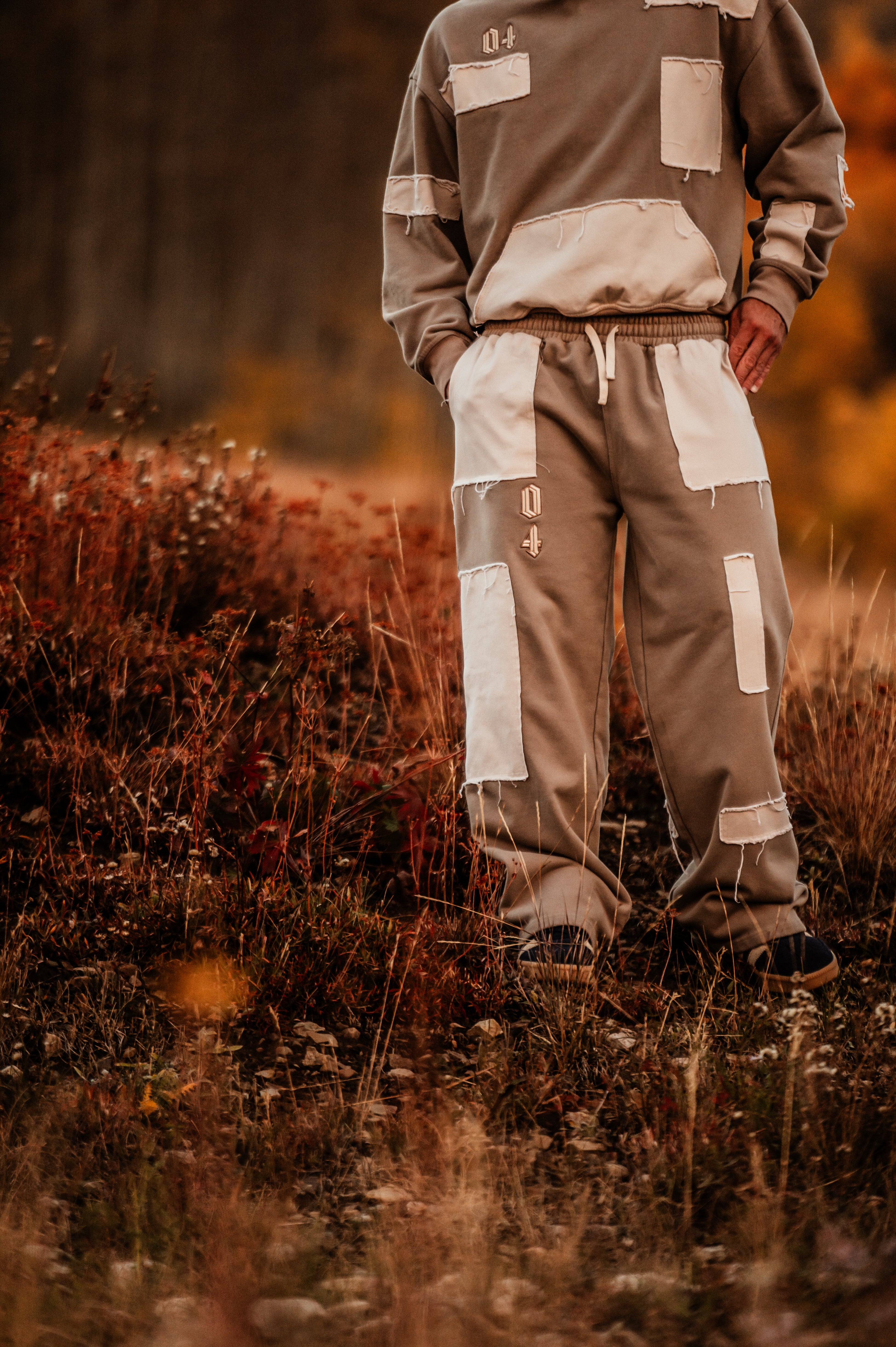 The Artisan Collection - Coffee & Cream Sweatpants