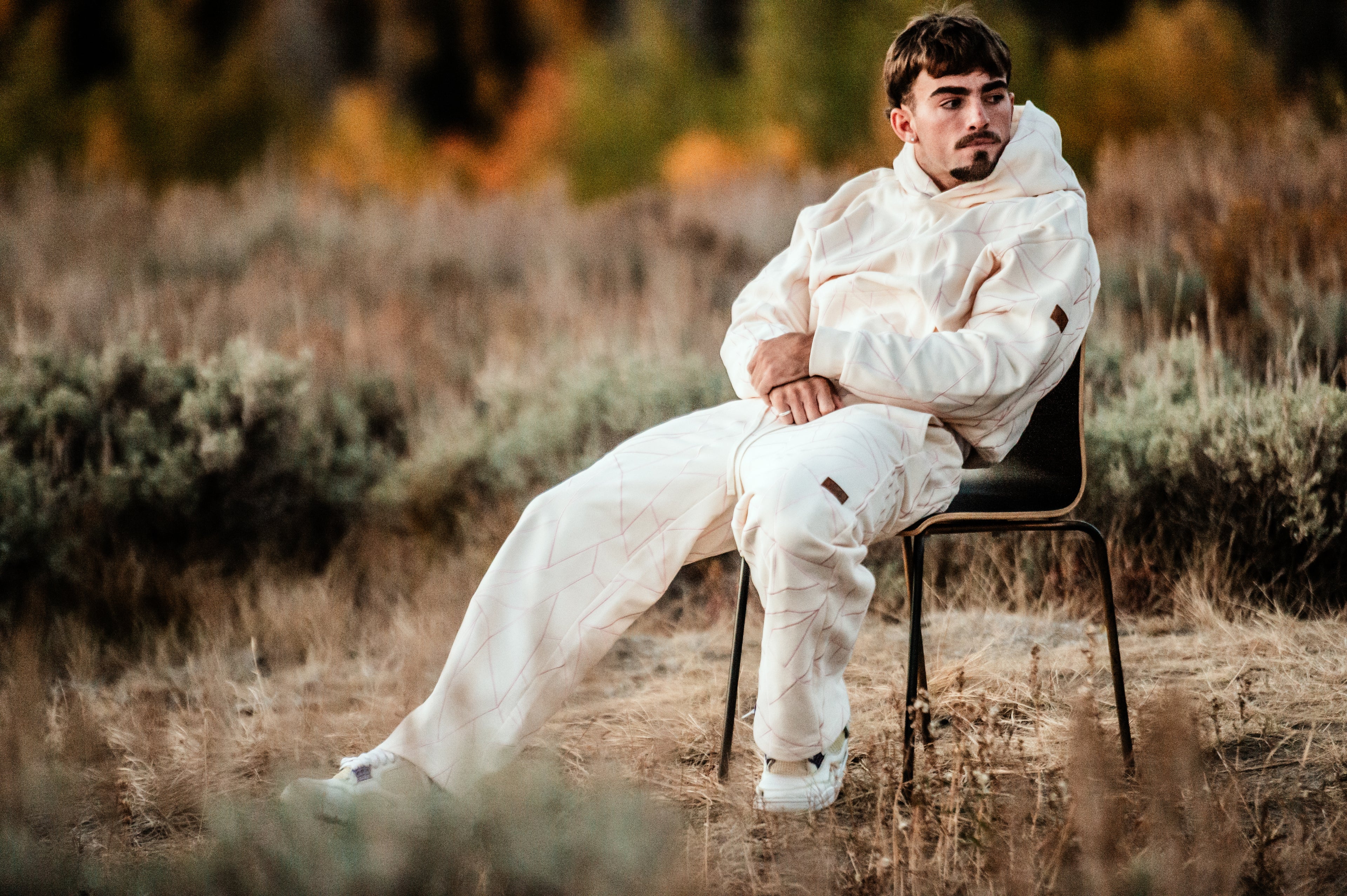 The Linear Collection - Strawberries & Cream Sweatpants