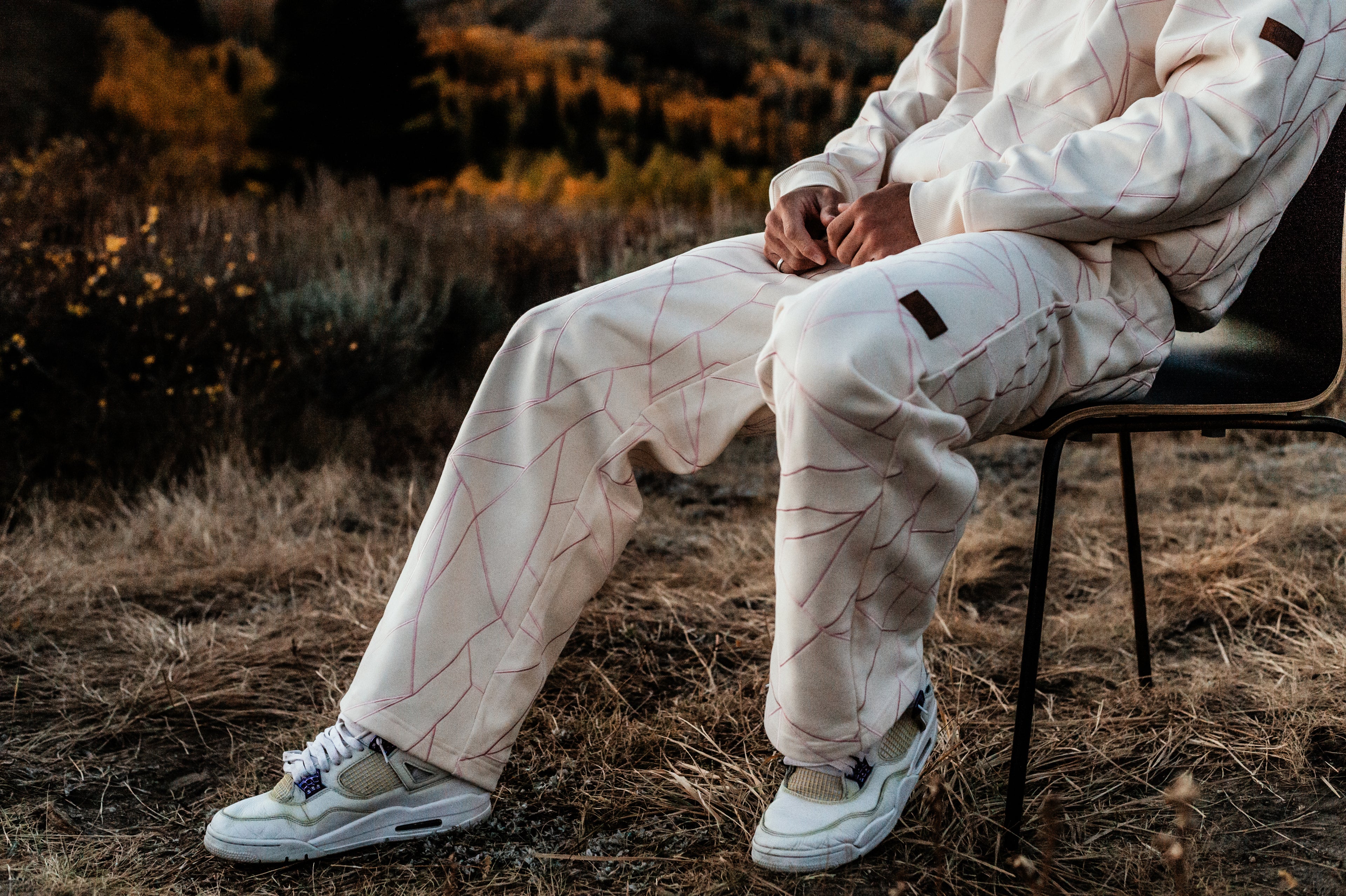 The Linear Collection - Strawberries & Cream Sweatpants