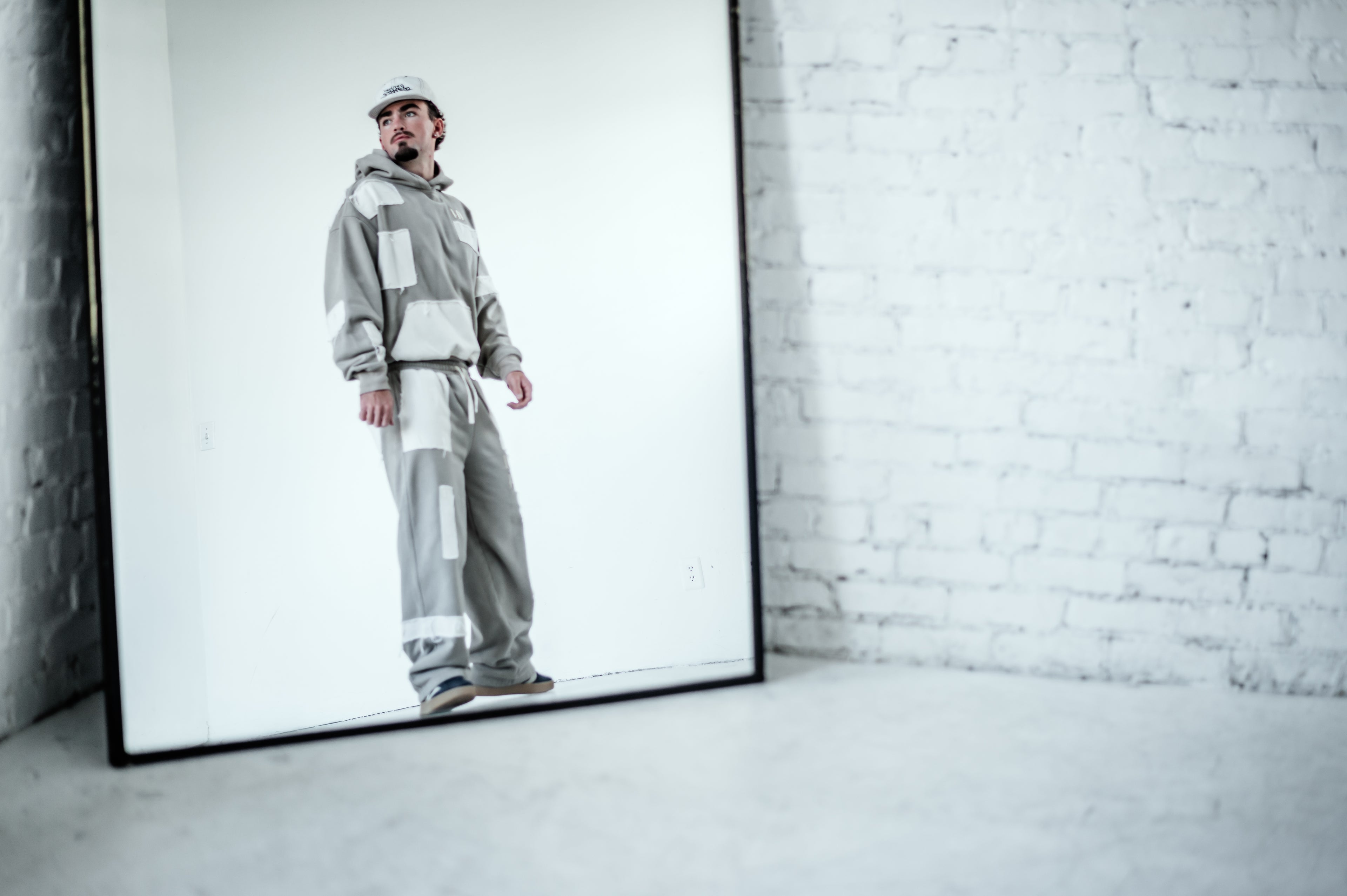 The Artisan Collection - Coffee & Cream Sweatpants