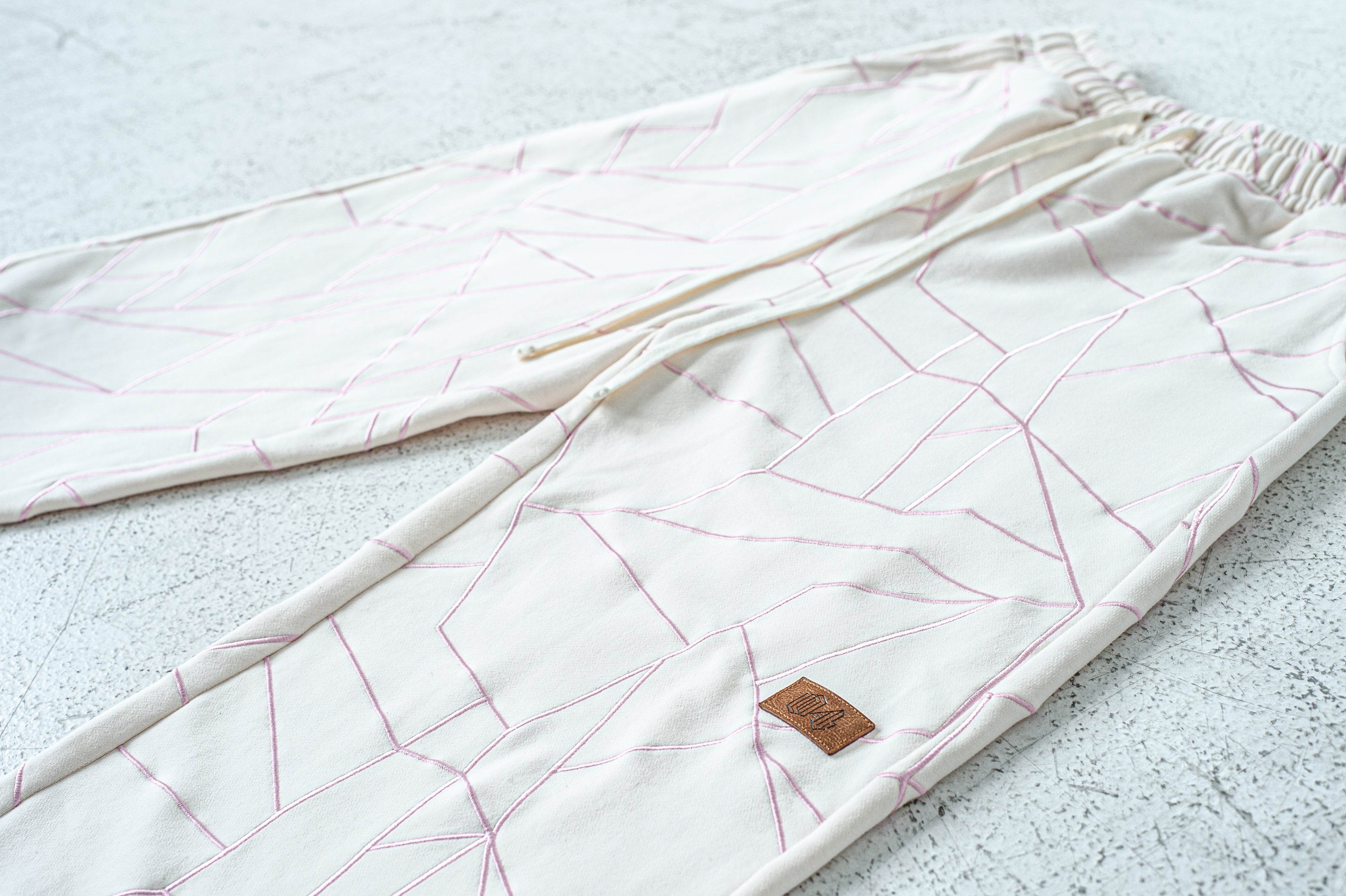 The Linear Collection - Strawberries & Cream Sweatpants