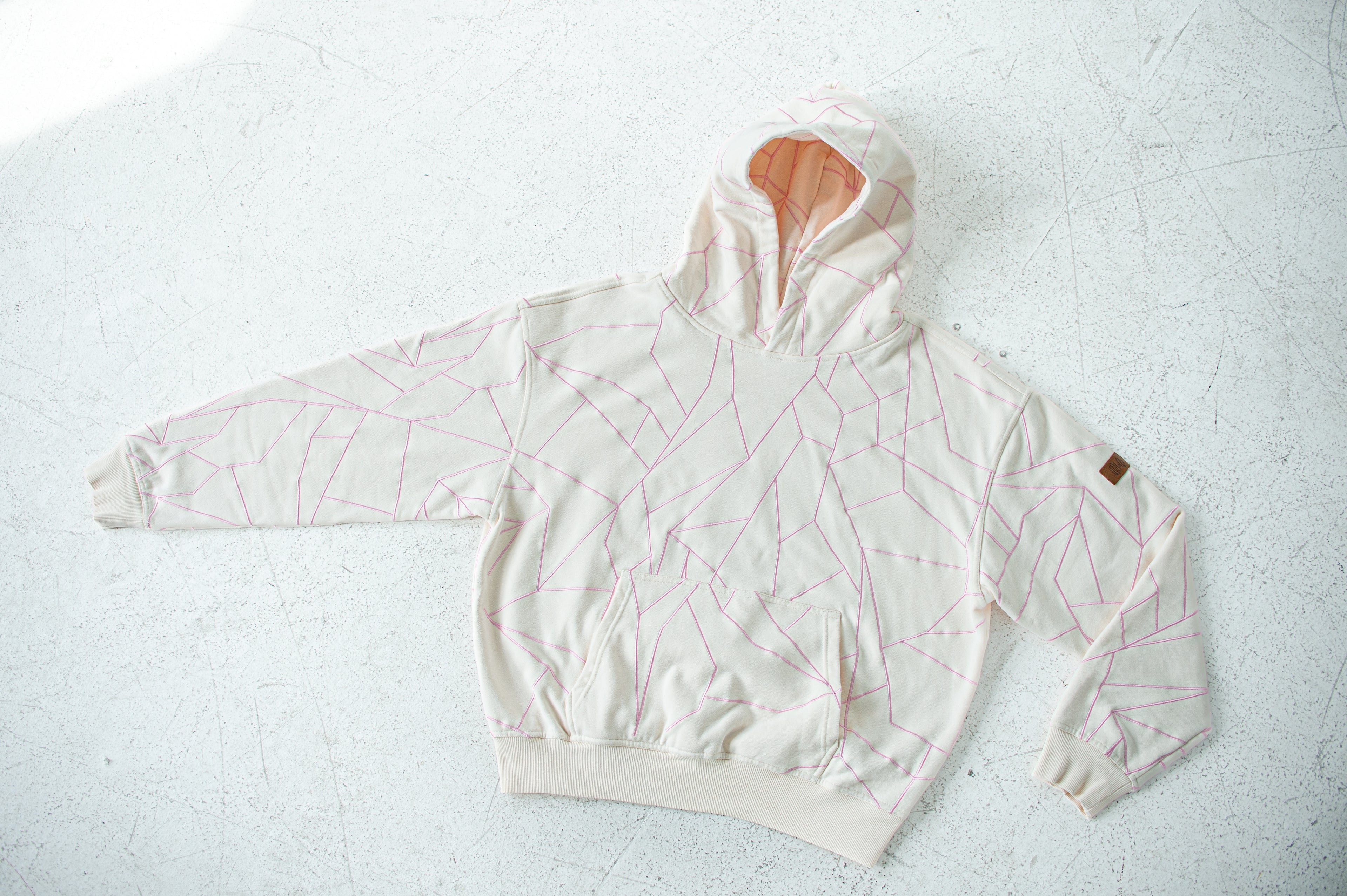 The Linear Collection - Strawberries & Cream Hoodie