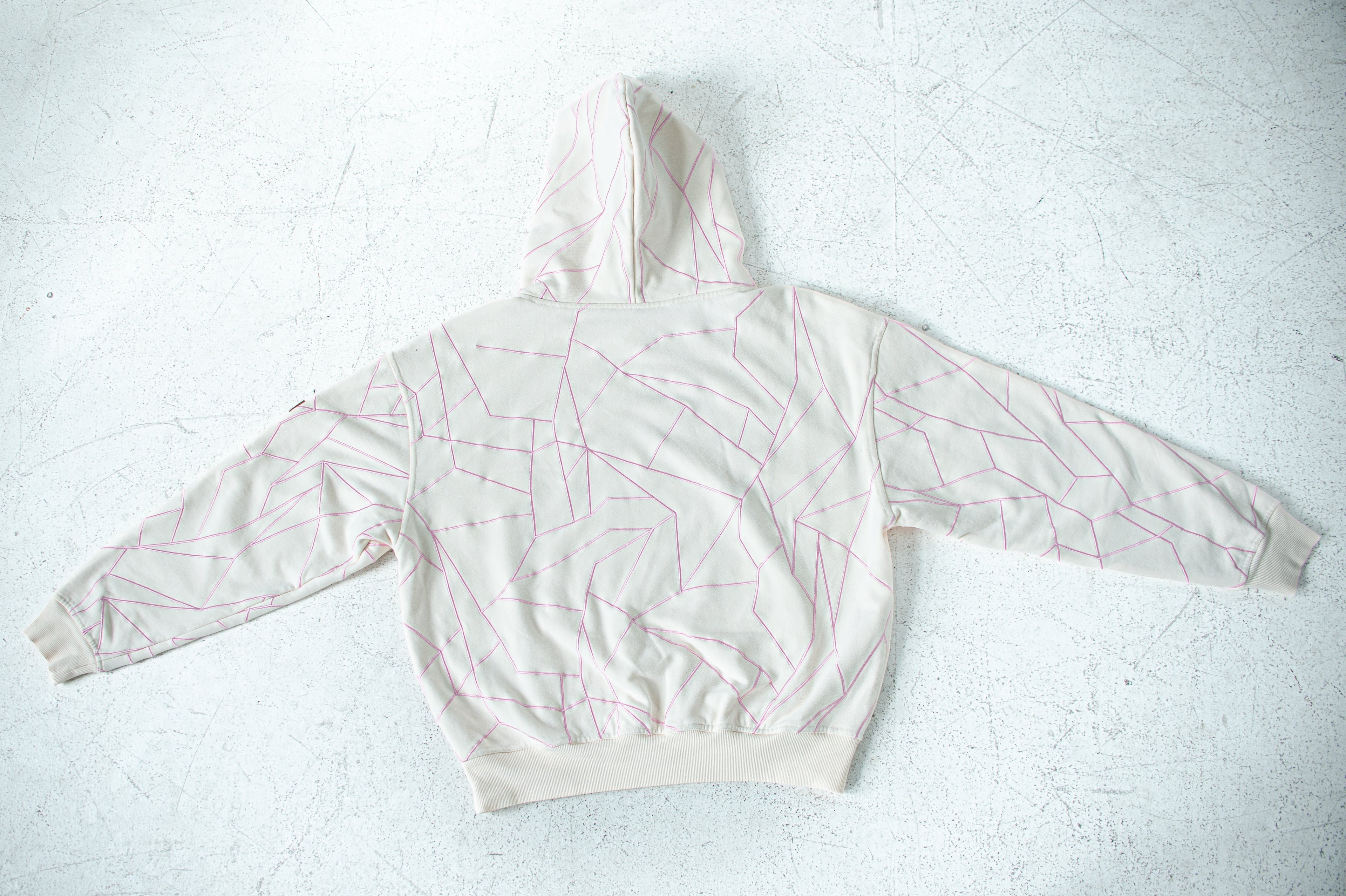 The Linear Collection - Strawberries & Cream Hoodie